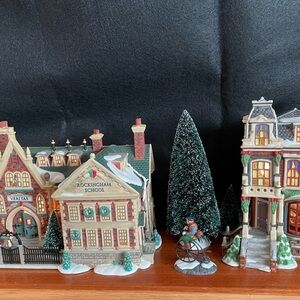 Department 56 Dickens Village Collectibles - Lot 1
